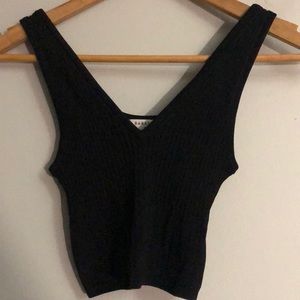 Babaton Black Top like new!